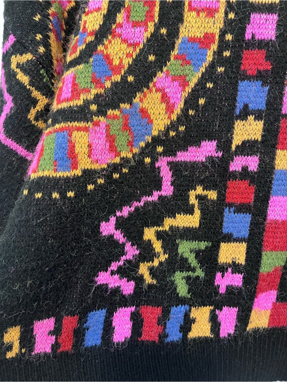 Farm Rio Neck Roll Sweater - Picture 5 of 7